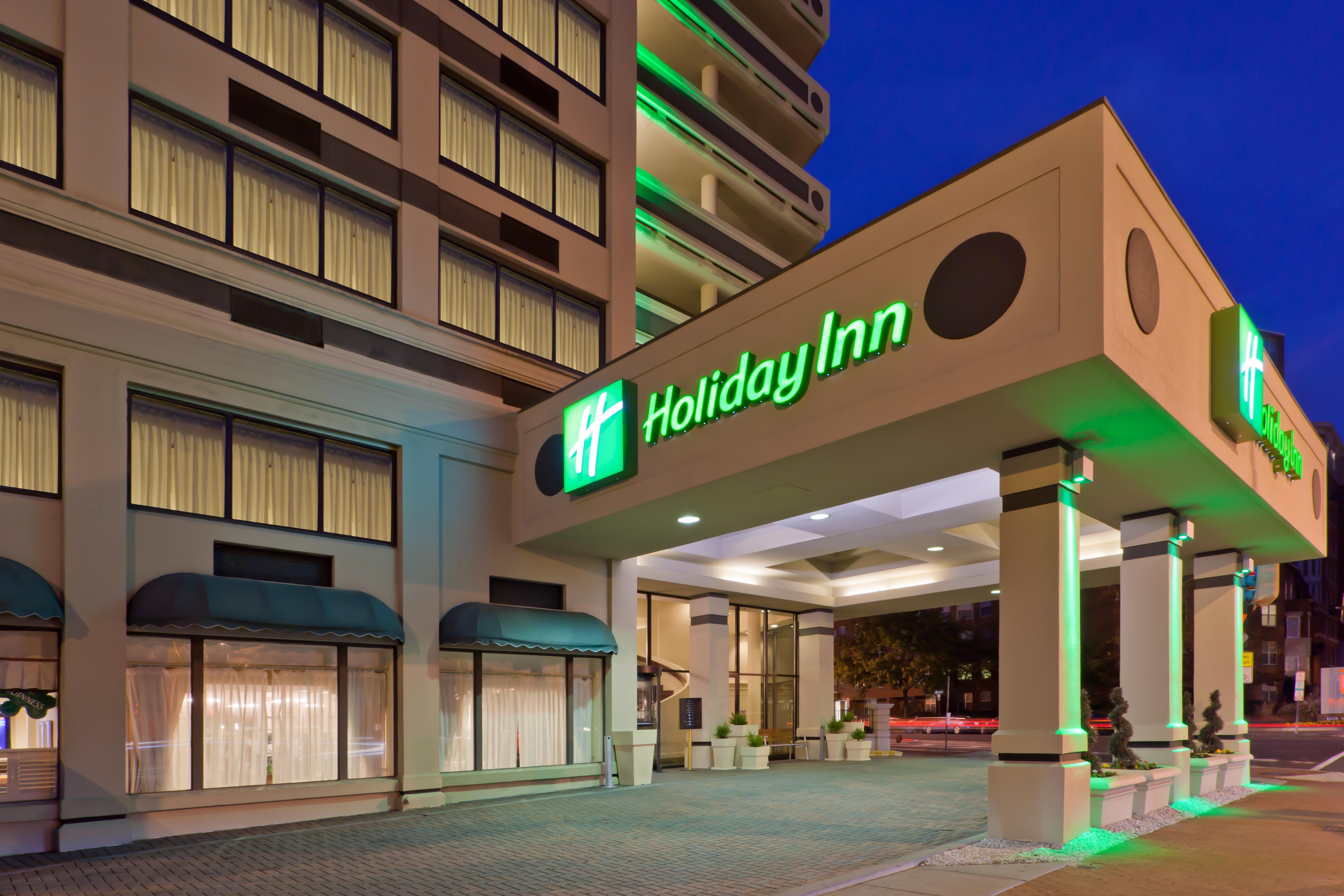 Holiday Inn Washington-Central/White House By Ihg Kültér fotó