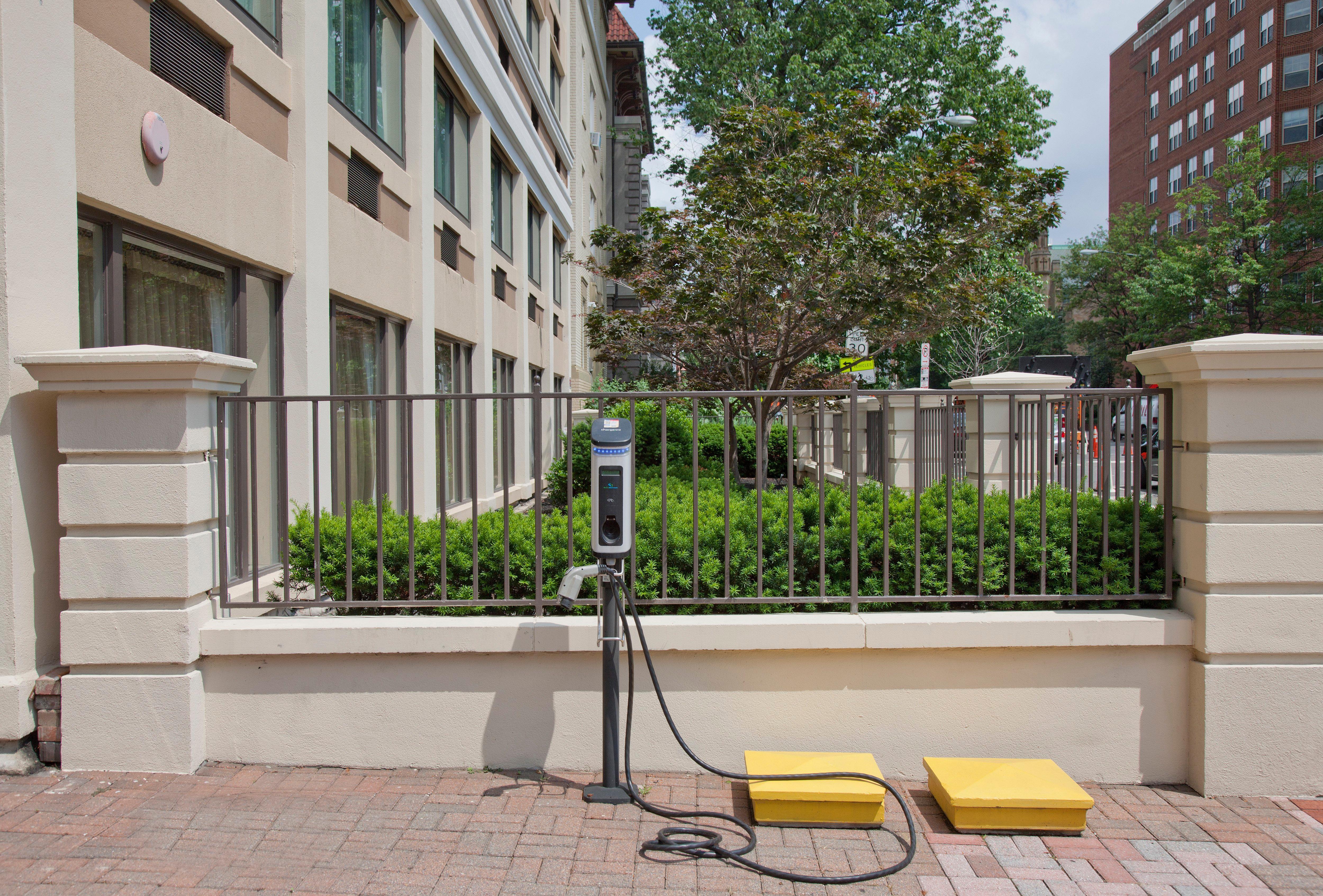 Holiday Inn Washington-Central/White House By Ihg Kültér fotó