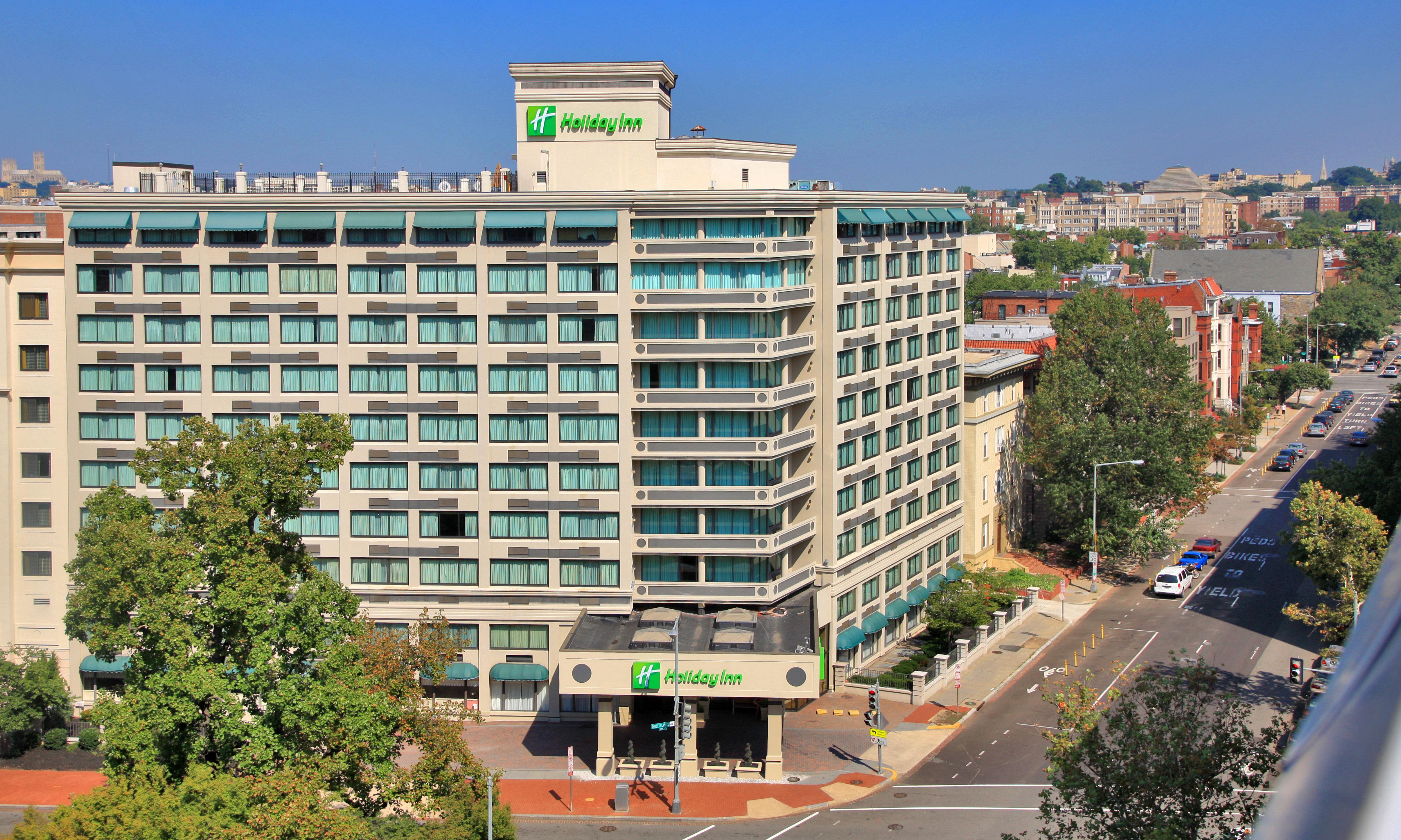 Holiday Inn Washington-Central/White House By Ihg Kültér fotó