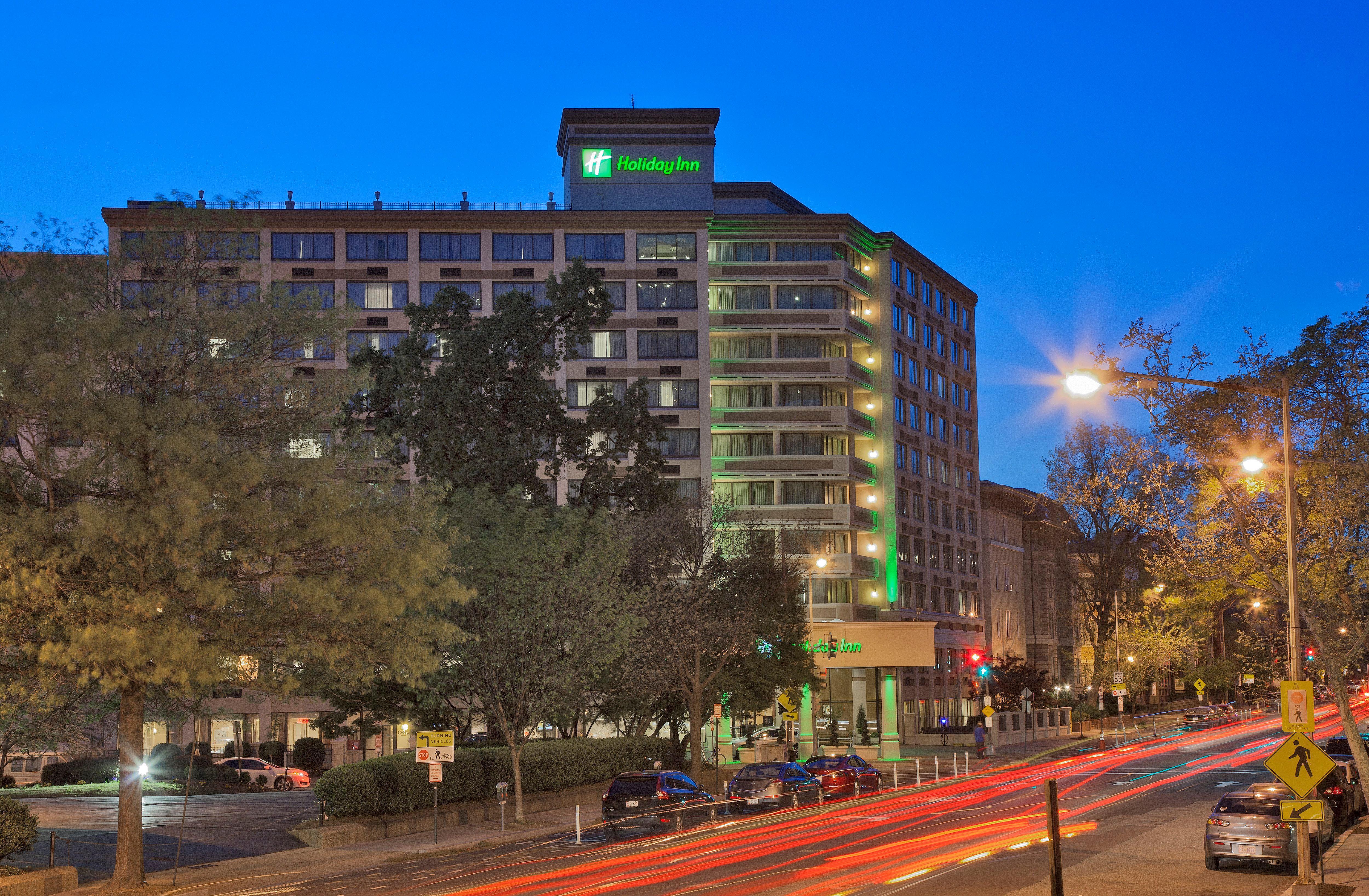 Holiday Inn Washington-Central/White House By Ihg Kültér fotó