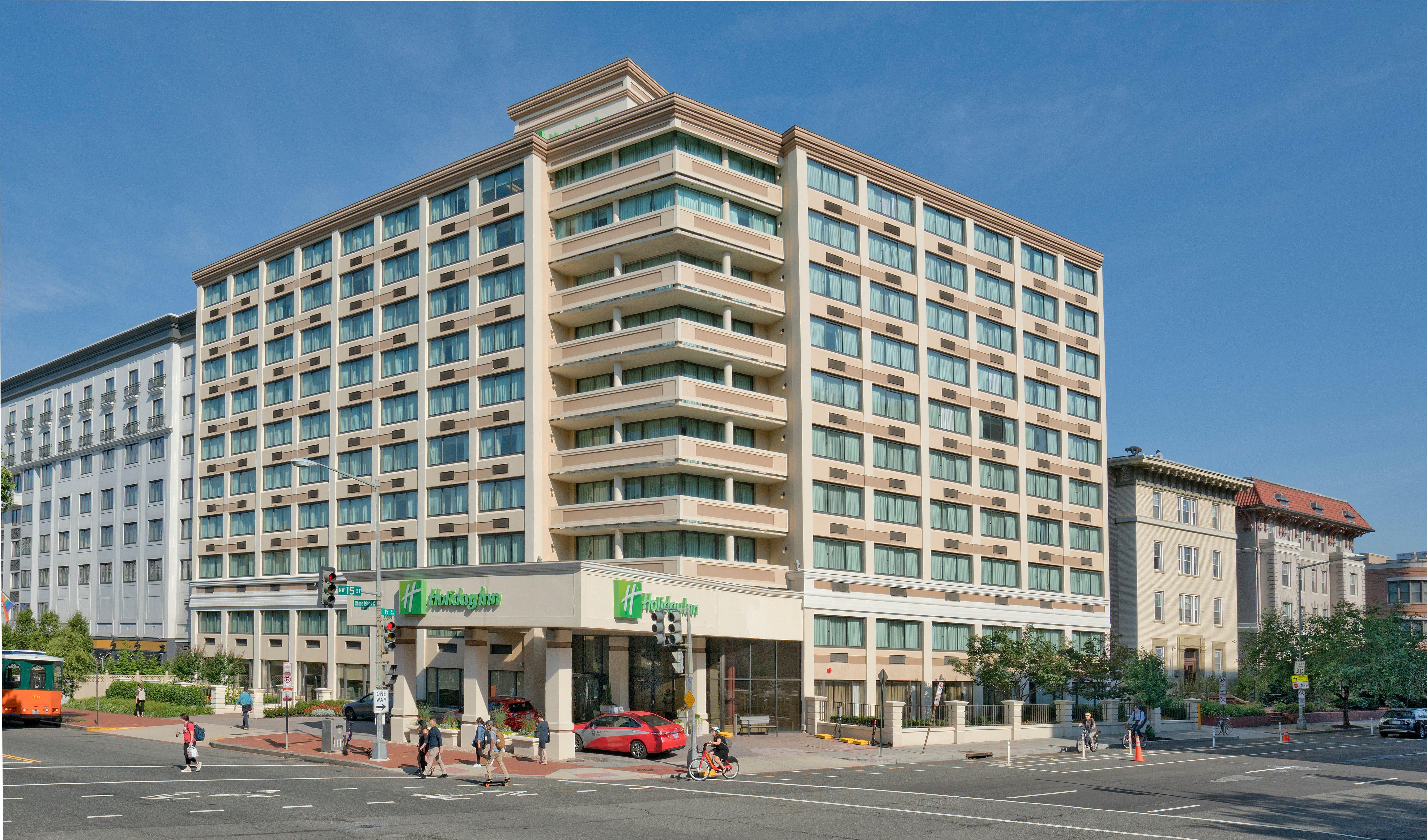 Holiday Inn Washington-Central/White House By Ihg Kültér fotó