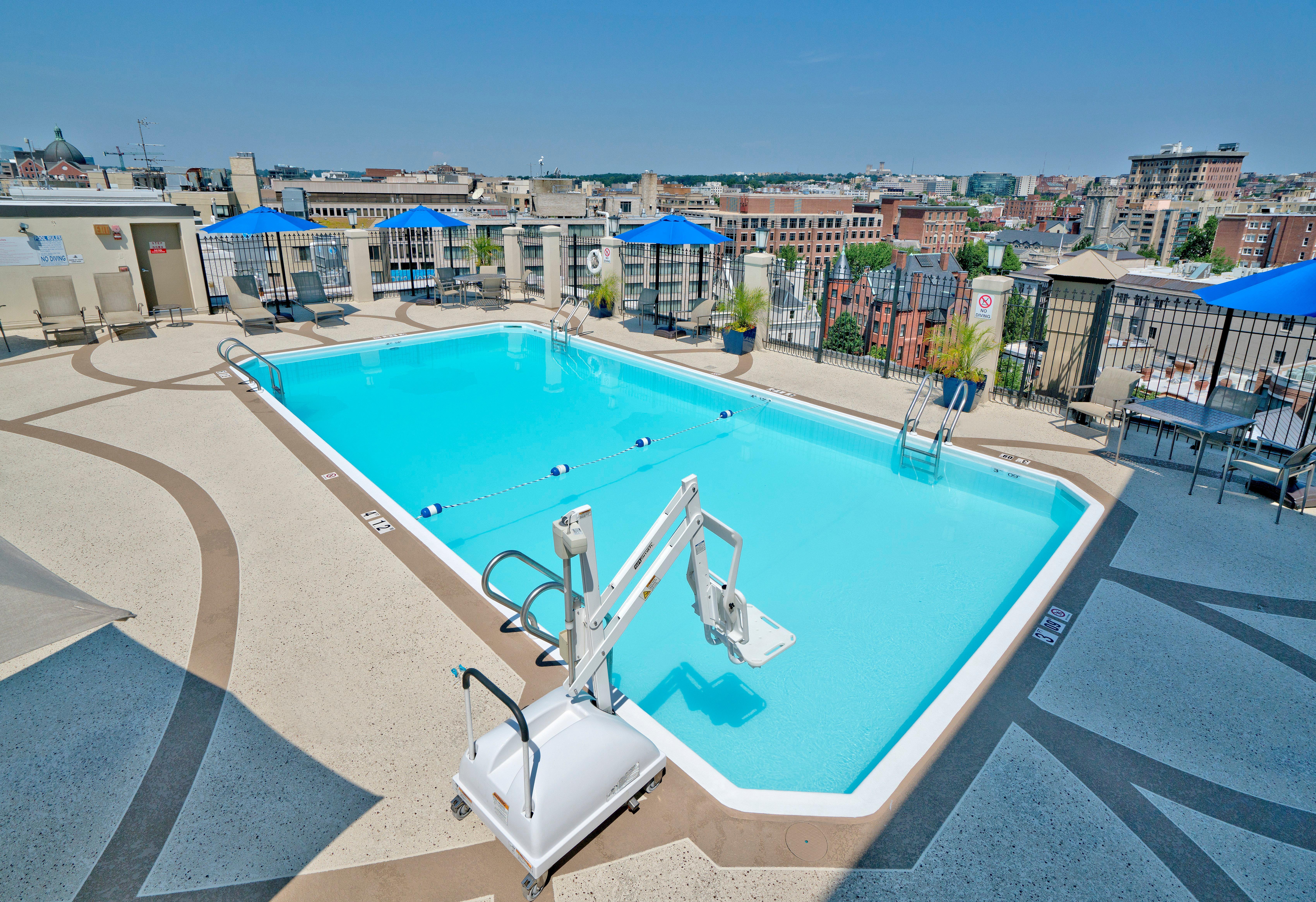 Holiday Inn Washington-Central/White House By Ihg Kültér fotó