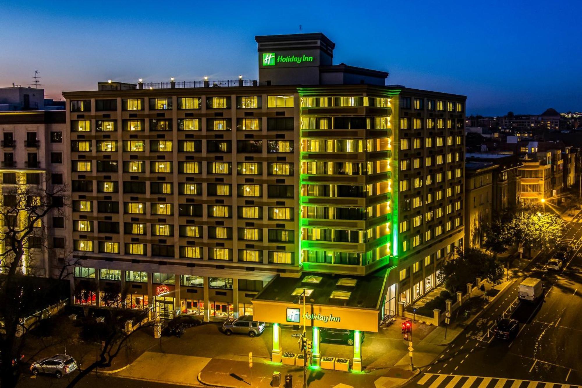 Holiday Inn Washington-Central/White House By Ihg Kültér fotó