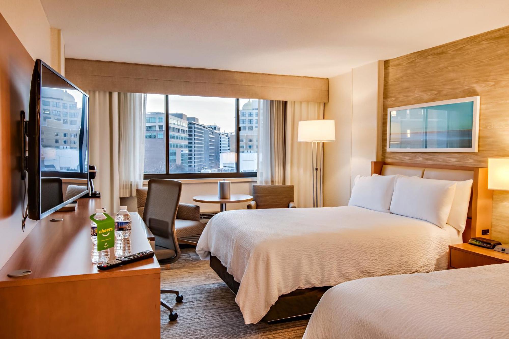 Holiday Inn Washington-Central/White House By Ihg Kültér fotó