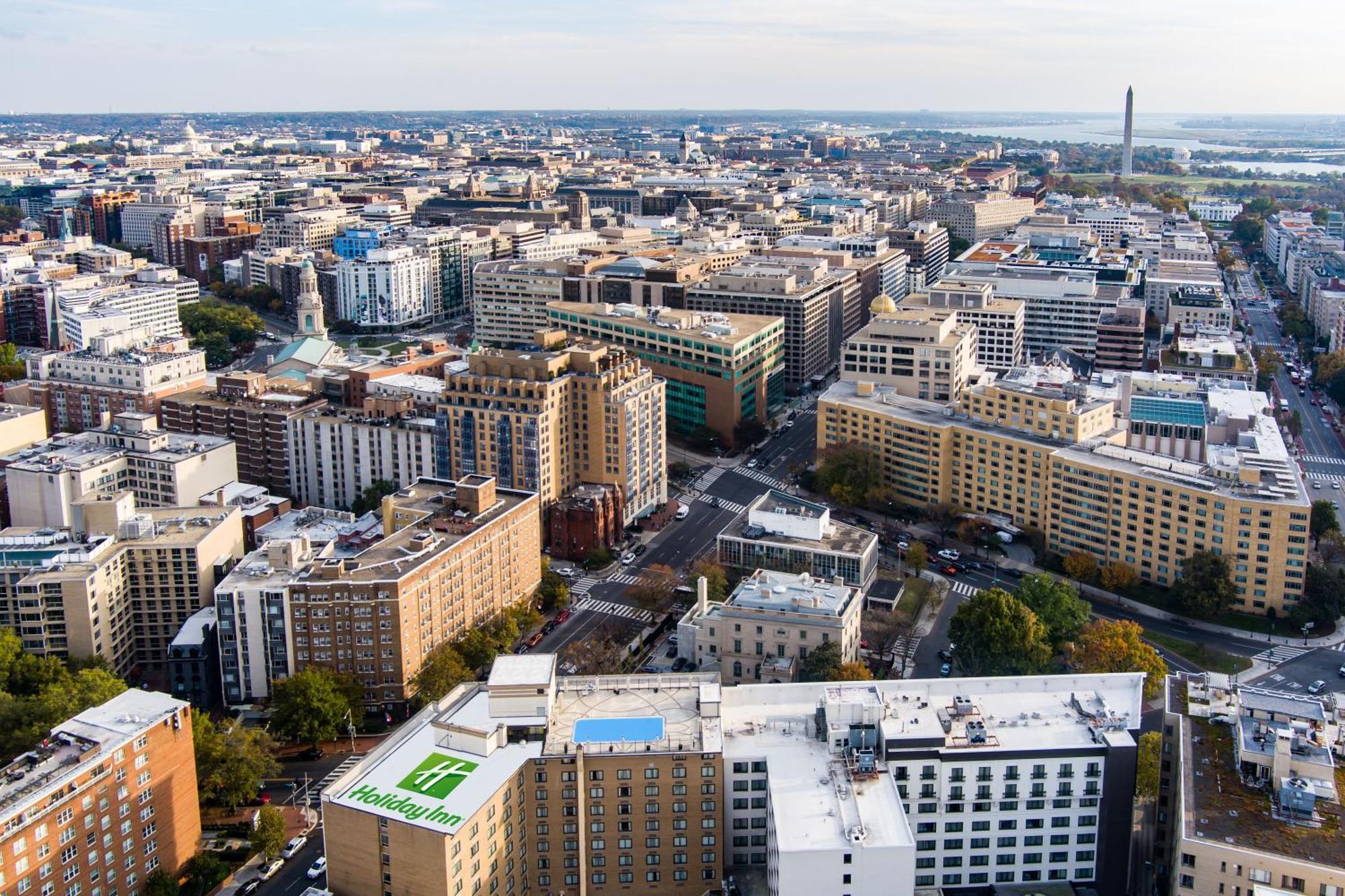 Holiday Inn Washington-Central/White House By Ihg Kültér fotó